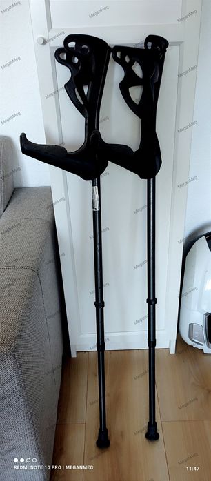 Kule ortopedyczne francuskie Premium używane regulacja wysokości