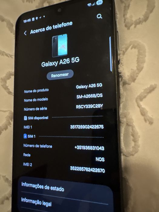 Samsung A26 5G 256GB