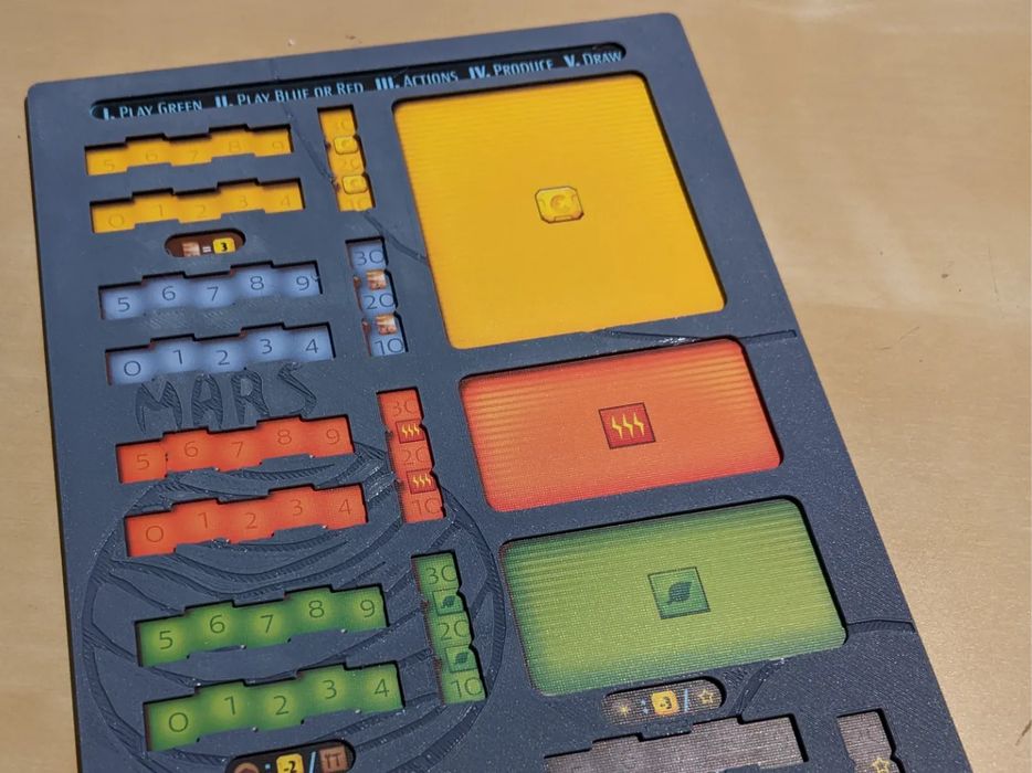 Tabuleiro Terraforming Mars: Ares Expedition