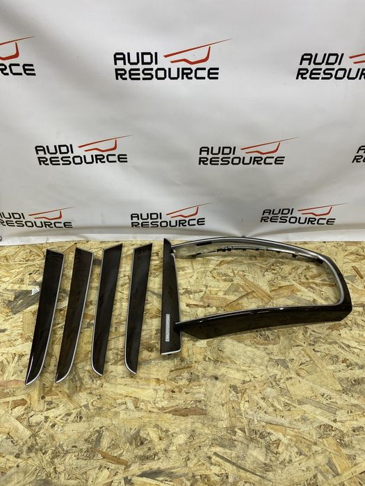 Декор салона дерево молдінги Audi Q5 8R0