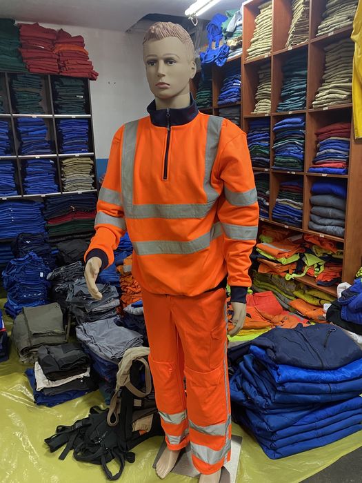 Odzież *ODBLASKOWA* Ostrzegawcza Robocza BHP
