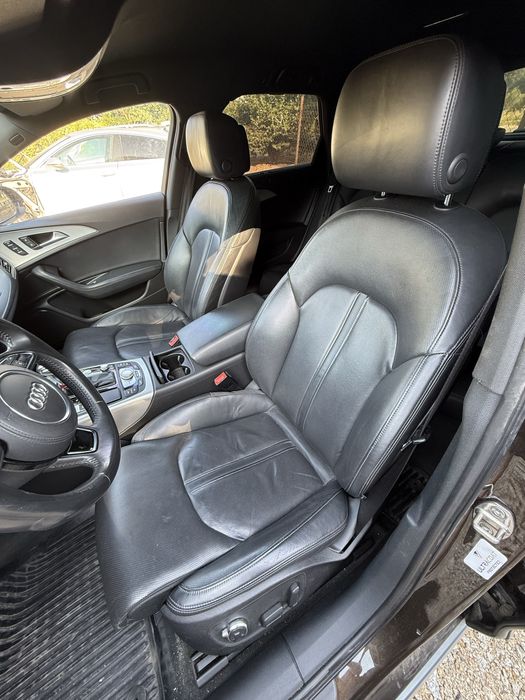 audi a6 c7 Fotele Komfort boczki podłokietnik Wentylacja grzanie