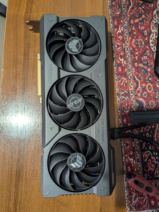 Rtx 4070 ti Asus Tuf gaming OC (не плутати 5070, 6900xt, 4080ti, 3070,