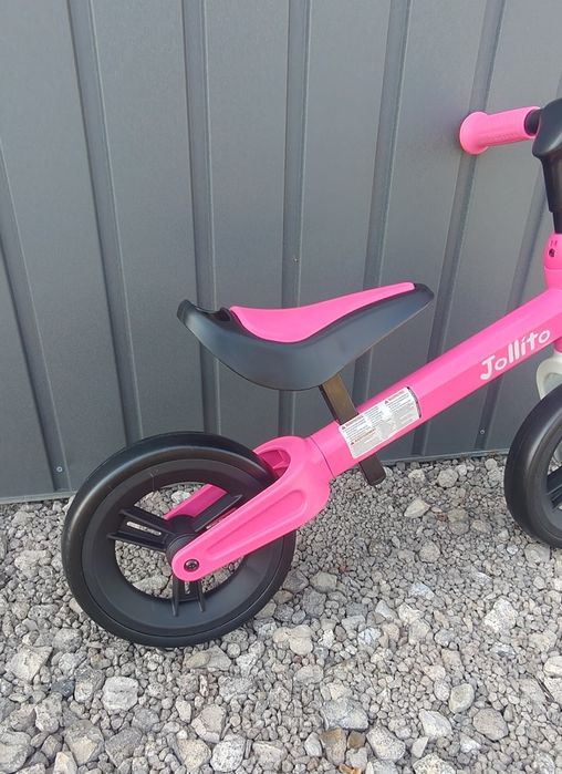 Rowerek biegowy odpychacz Jollito 18m- 4lata Balance Bike