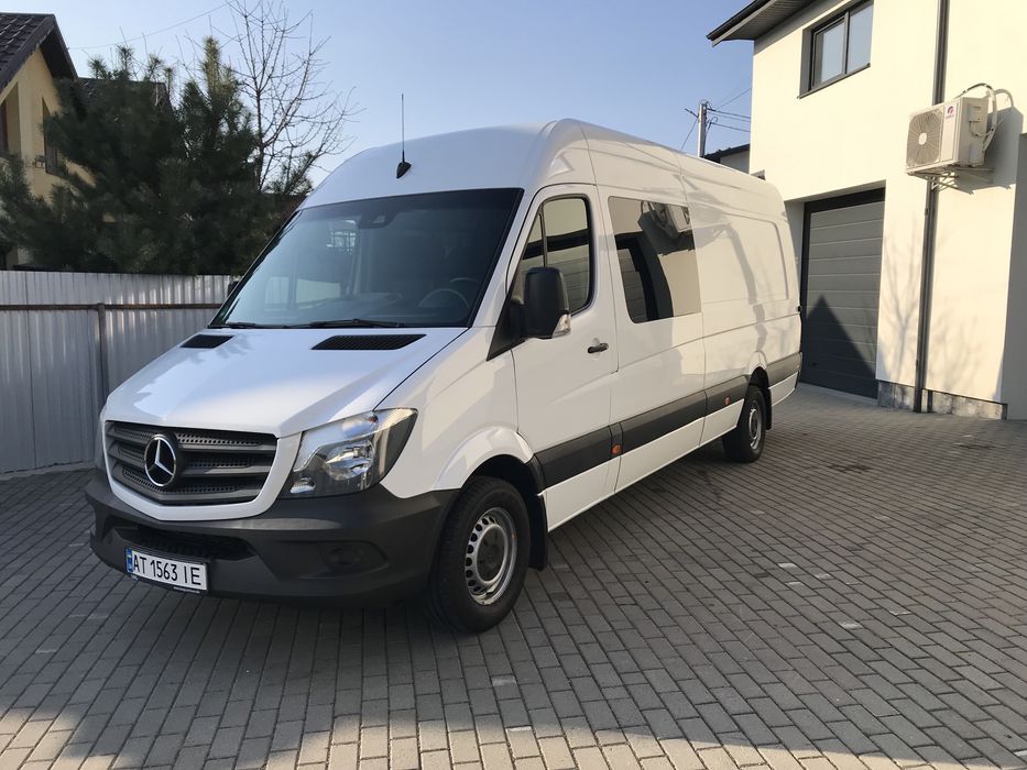Mercedes Sprinter 313 Extra Long Пасажир 8+1
