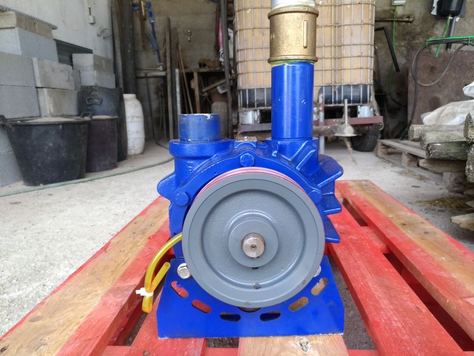 Bomba Vácuo Ordenha Bovinos