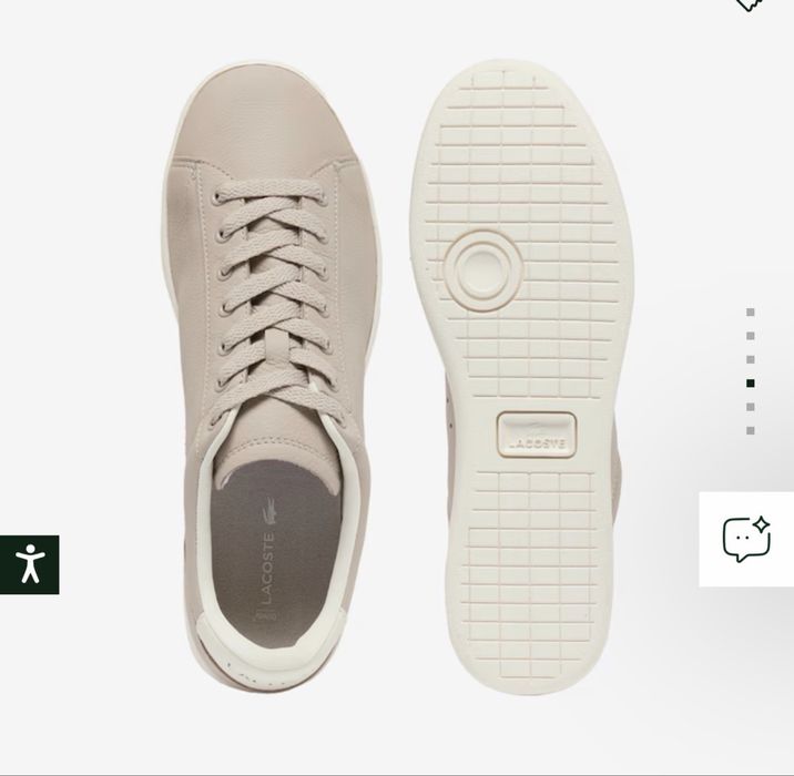 нові  Кросівки Lacoste чоловічі. Розмір 15 UK/EU 50-51