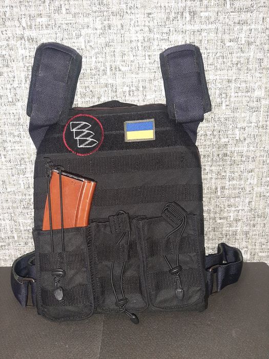 Набедренная платформа с подсумками