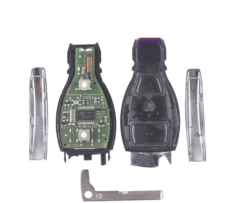 CHAVES COMPLETA PARA MERCEDES VARIOS MODELOS 00-