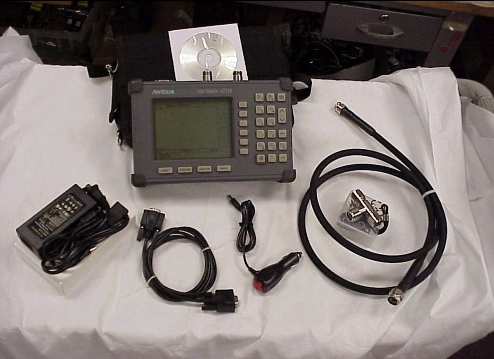 Векторний аналізатор Anritsu S251B