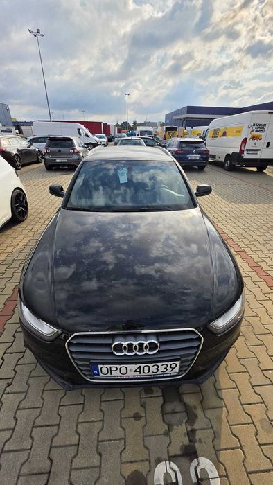 Audi A4 B8 Lift TFSI 170KM  S-line Pól skóra 2012 Prywatnie