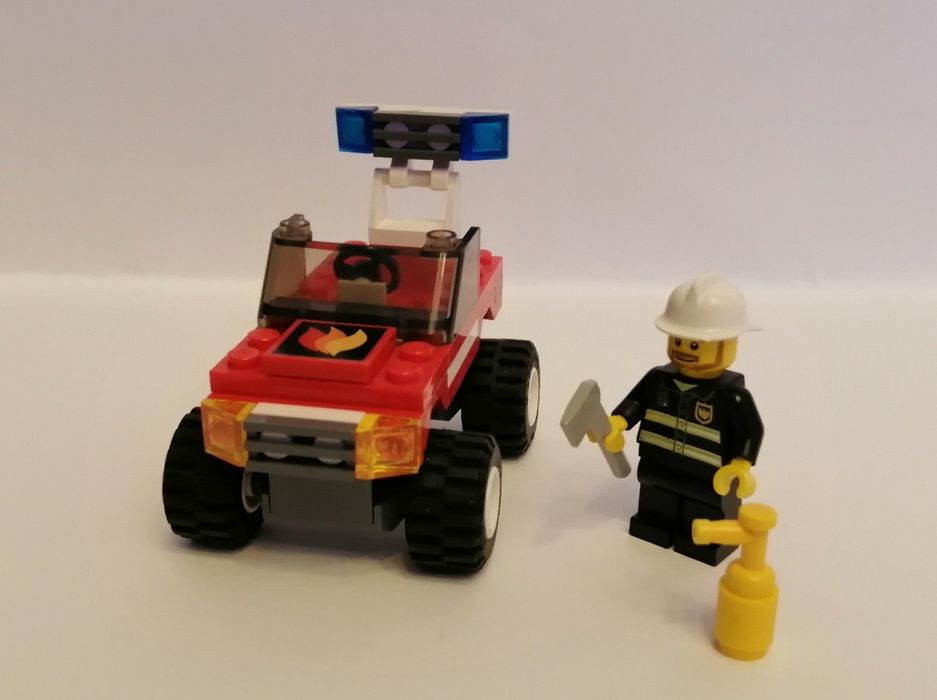 Lego City 7241 auto straż