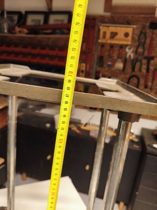 Involca Base de maquina de escrever antiga indistrial