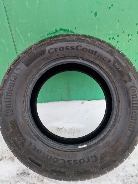Літні шини Continental Cross Contact H/T 255/65 R17 110T FR