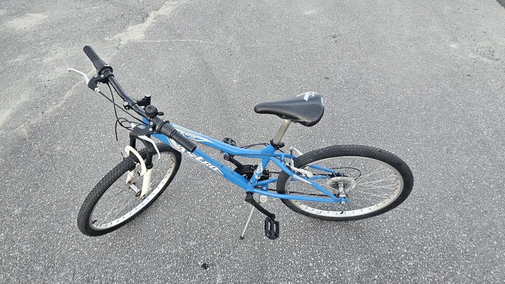 Bicicleta Criança/Jovem Astro (Roda 24) – Ideal 10-12 Anos