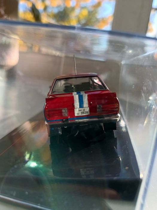 Datsun Violet GT - Rally Cote d'Ivoire 1981. IXO. 1:43.