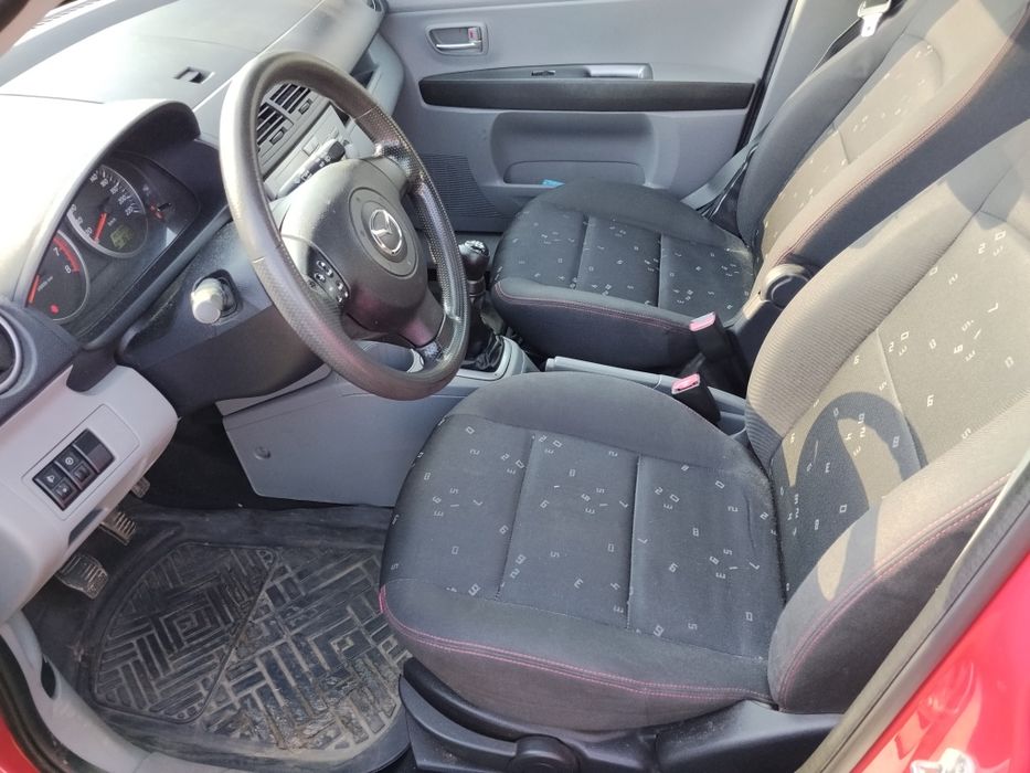 Mazda 2 , przebieg 141 tyś