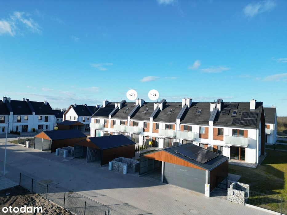 Dom nr 120 - Domy Kołobrzeg - Słoneczne Wzgórze