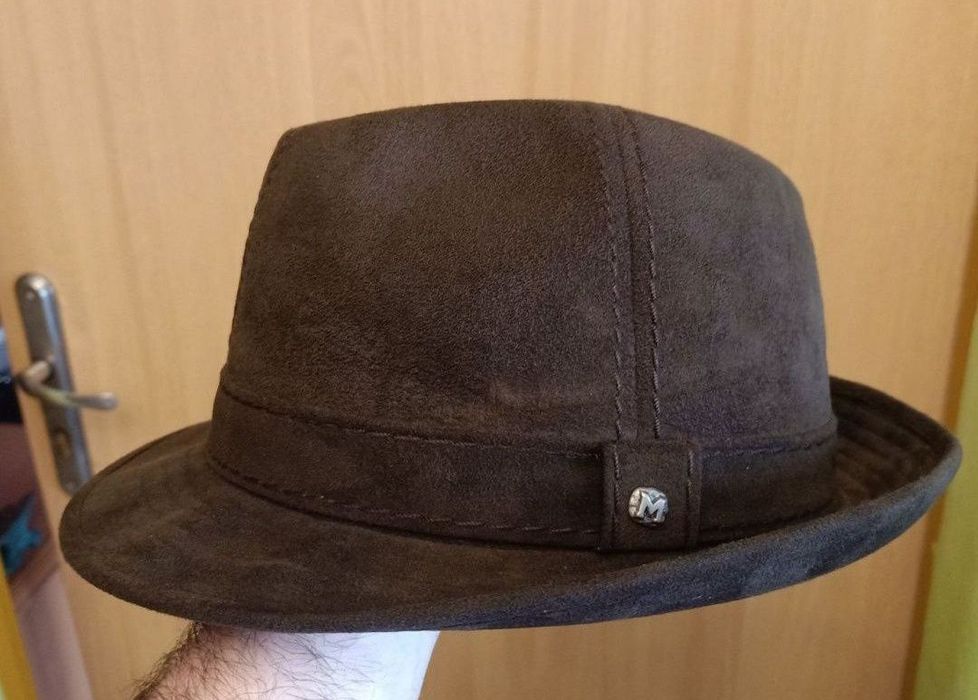 Kapelusz MAYSER Alcantara typu Bucket hat rozmiar 58
