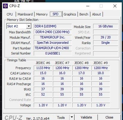 TeamGroup Elite+ DDR4 16GB