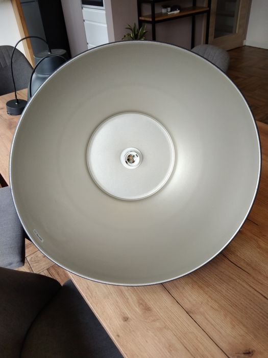 Zestaw lamp sufitowych, metalowych