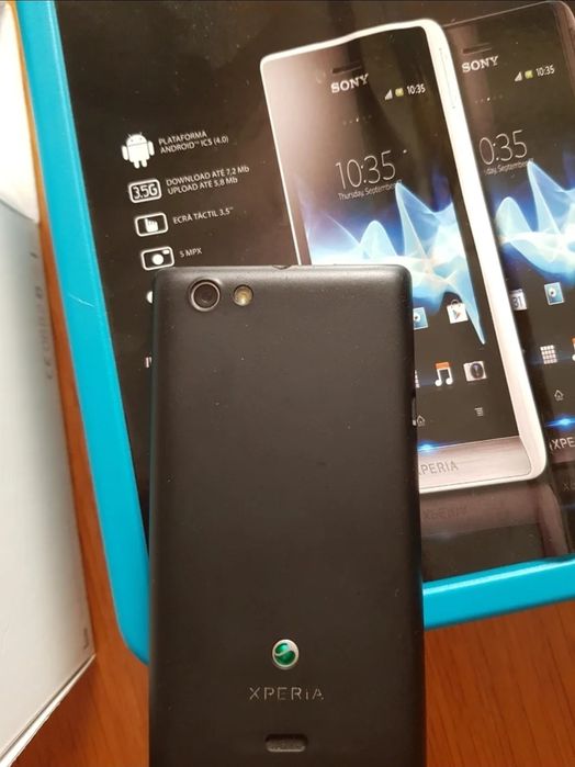 smartphone xperia miro