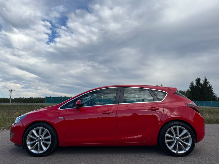 Opel Astra J 1.6