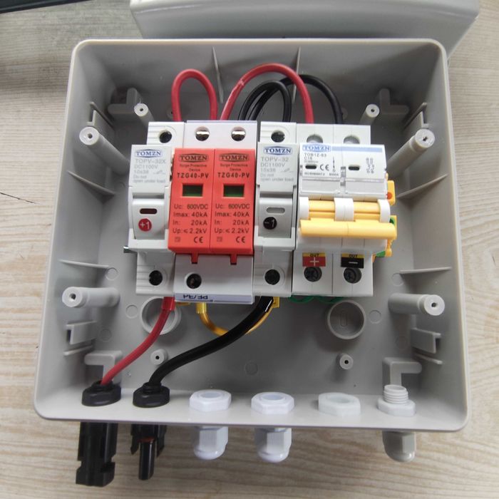 Щит захисту для сонячних панелей Tomzn