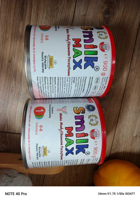 Mleko smilk max 1.