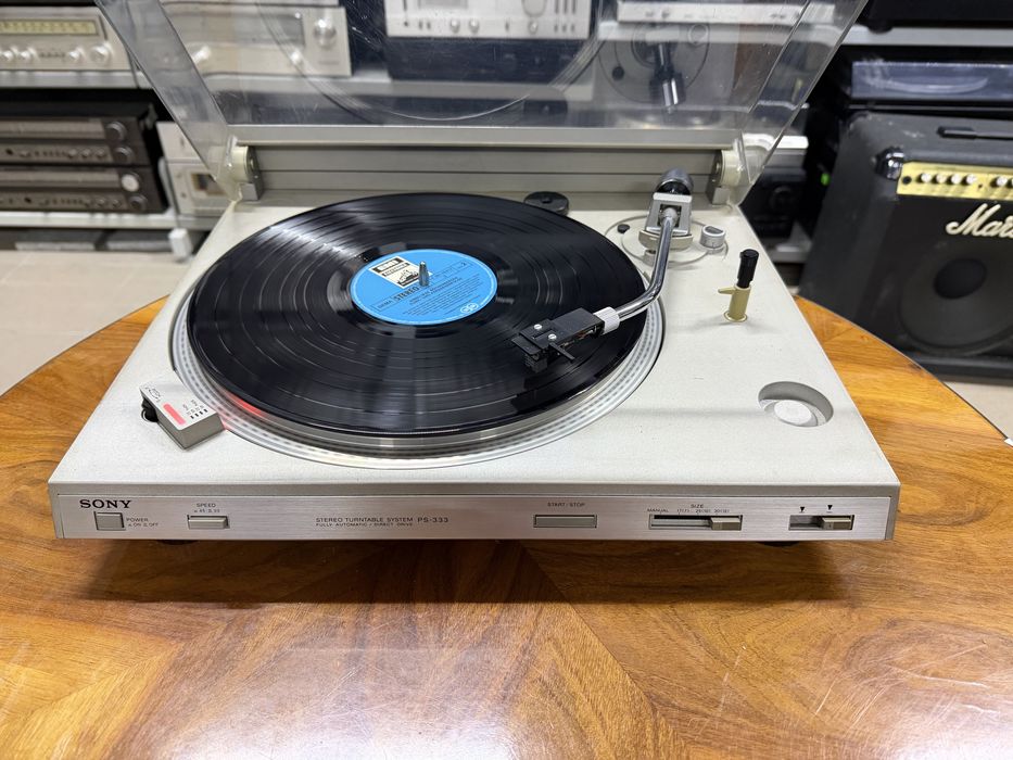 Gramofon Sony PS-333 Automat, Vintage, Audio Room