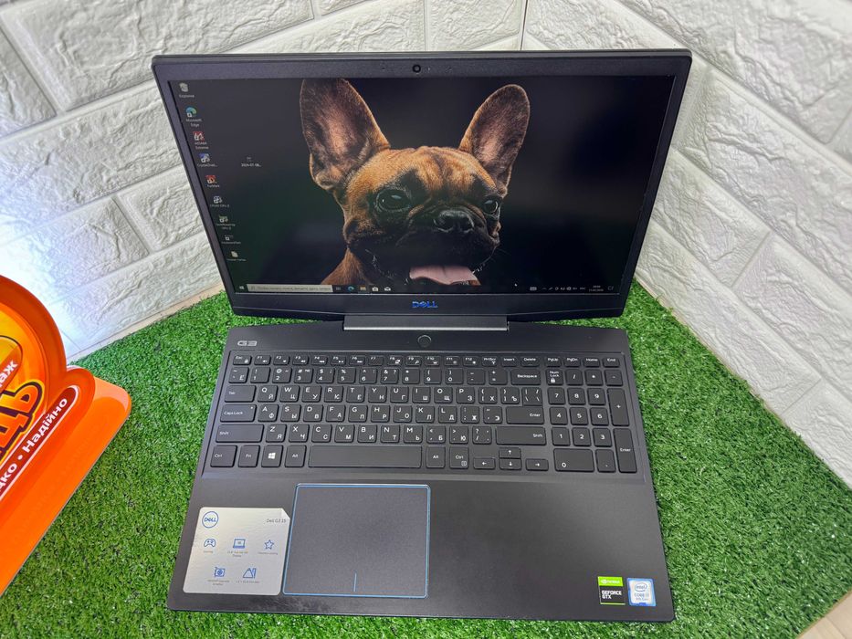 Dell G3 3590｜GTX 1660 ti｜i7-9750H｜15.6"｜OЗУ 16 gb｜512 gb