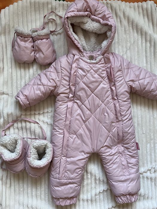 Дитячий зимовий комбінезон