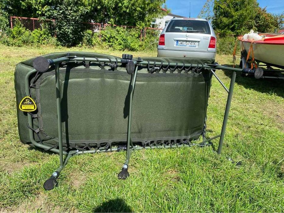 Nowe łóżko karpiowe okuma carp spirit - 350 zl
