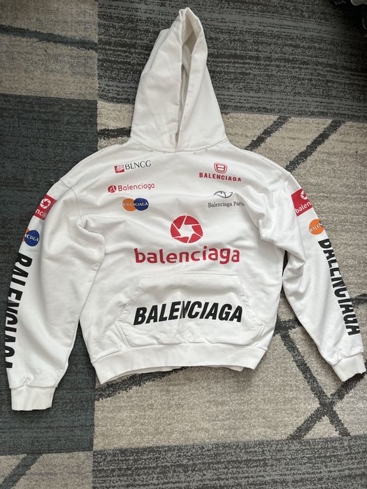 Худи balenciaga, archive, drip