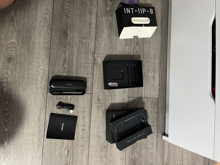 BBQ термометр Inkbird INT-11P-B цифровий із блітуз