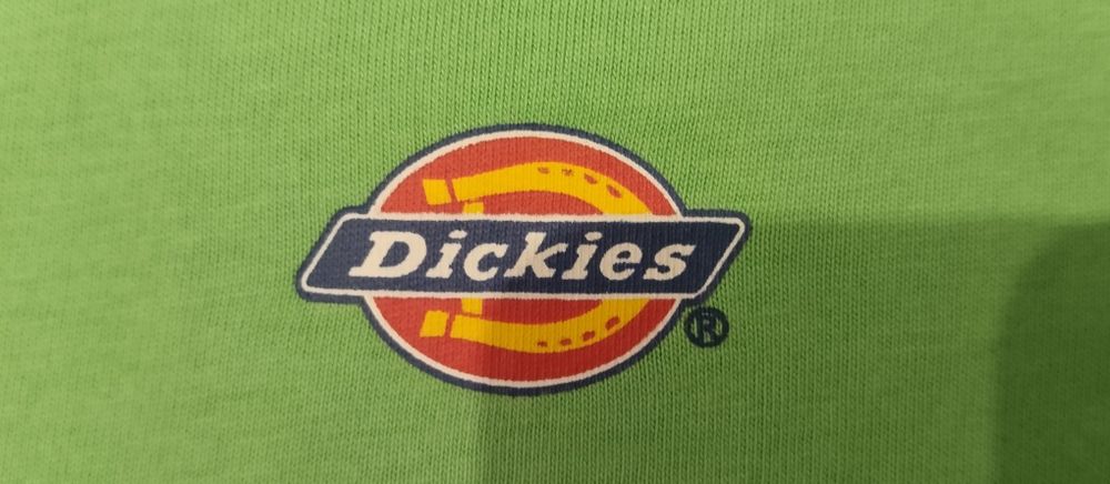 зеленоя футболка Dickies