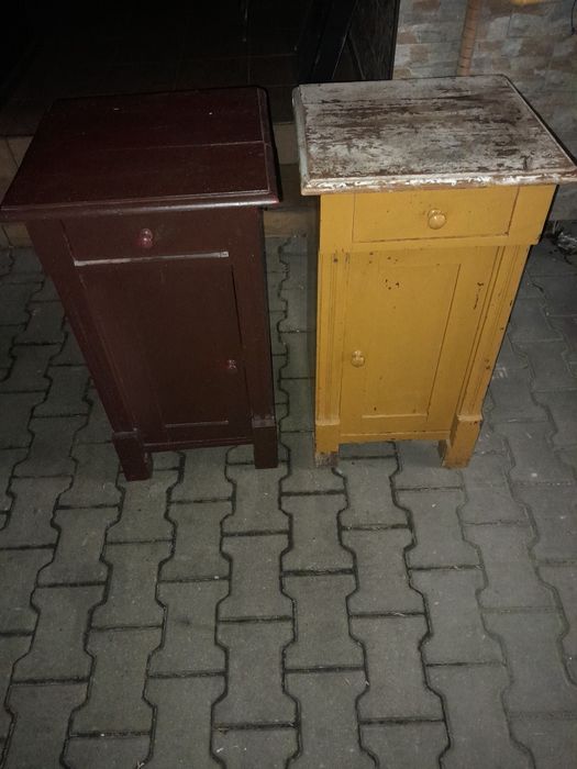 Sprzedam dwie szafki do renowaci