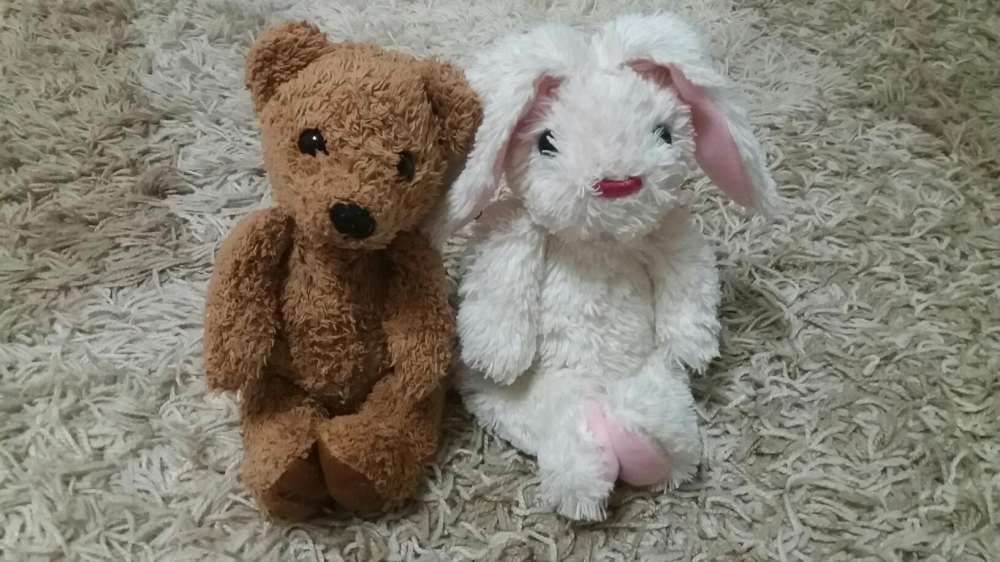 Мягкие игрушки с магнитиками на ручках и ножках