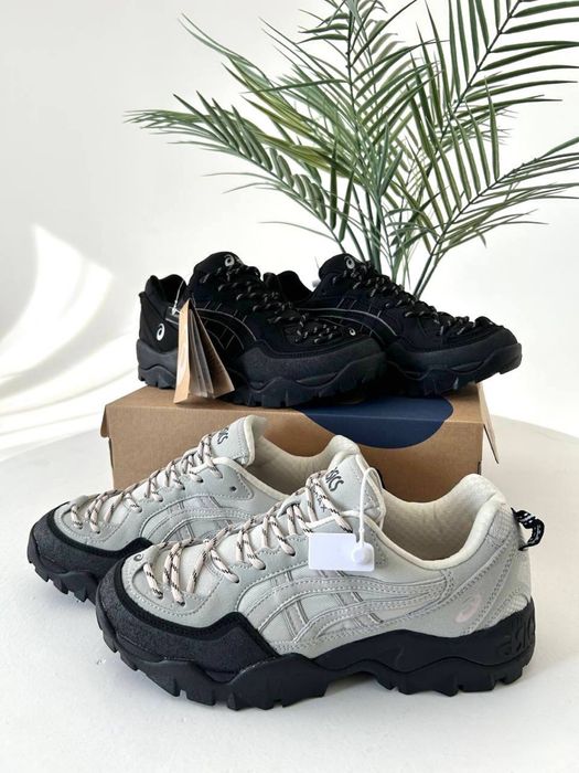 ‼️Без передоплати‼️Кросівки 36-45 АСІКС Gel-Pickax Grey Black