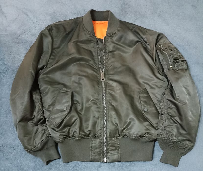 Kurtka Alpha industries MA 1 heritage flyers ocieplany męski rozmiar M