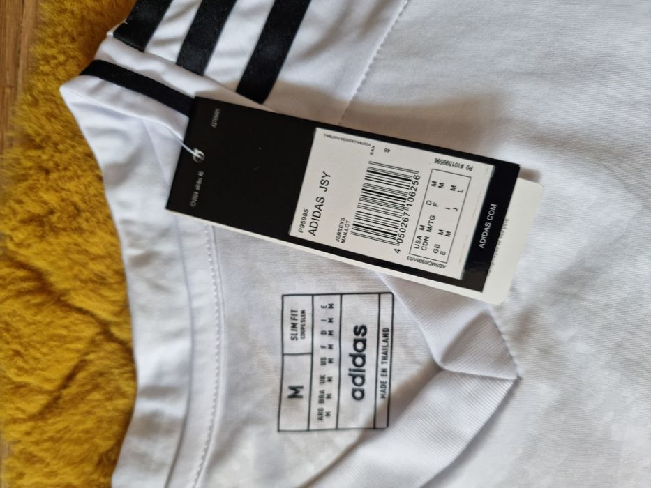 Koszulka sportowa Real Madryt FC piłkarska