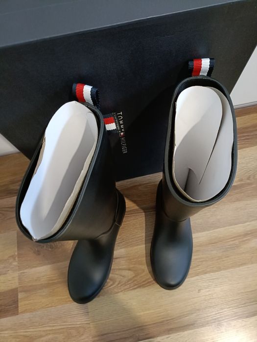 Buty kalosze Tommy Hilfiger r.38