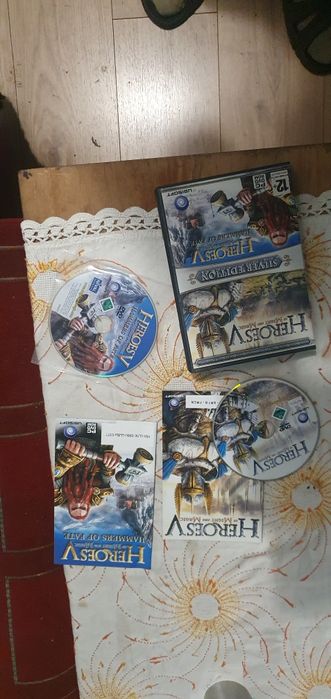 Gra komputerowa pc heroes of might and magic V silver edition