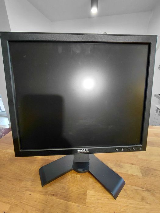 Monitor LCD DELL PS17OS  Czarny Sprawny 17"+ komplet kabli
