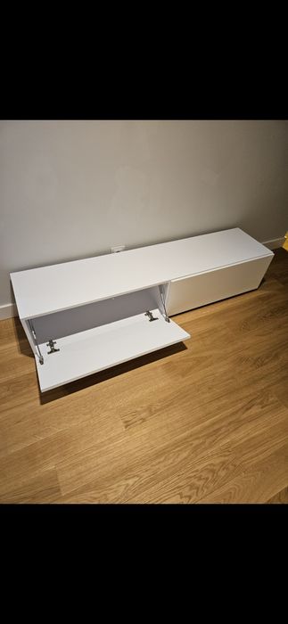 Nao ikea! Mesa de TV / TV Lowboard novo branco