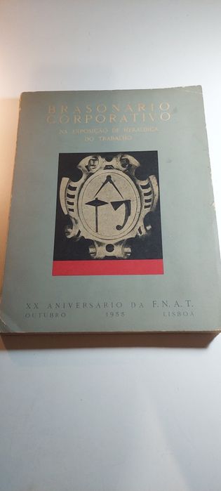 Brasonário Corporativo na Exposição de Heráldica do Trabalho
