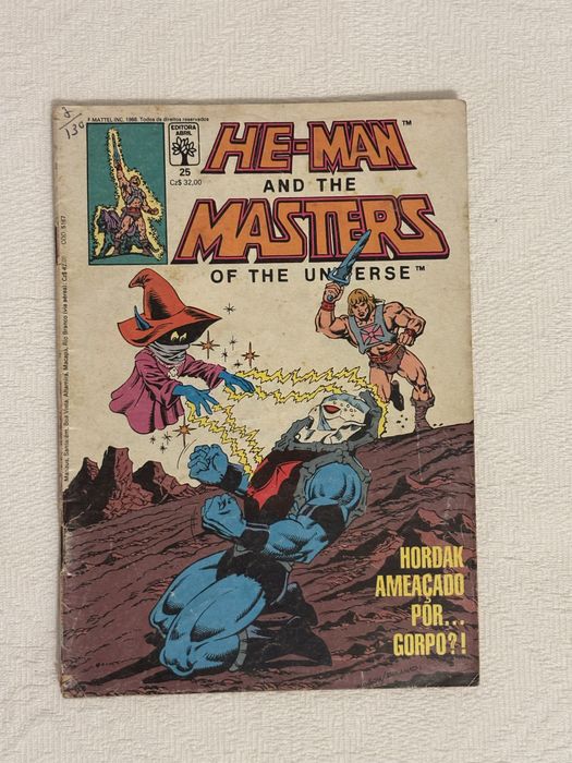Banda desenhada Masters of the Universe