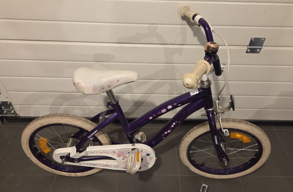 Rower Rowerek dziecięcy 16"