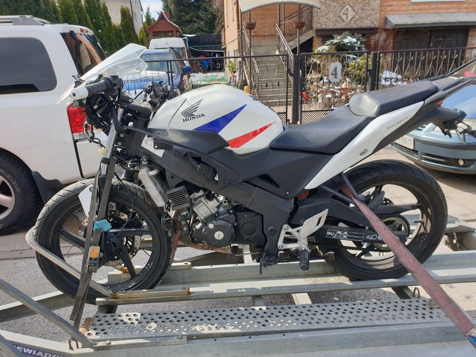 Koło Honda CBR 125 JC50, rama, części, zawieszenie