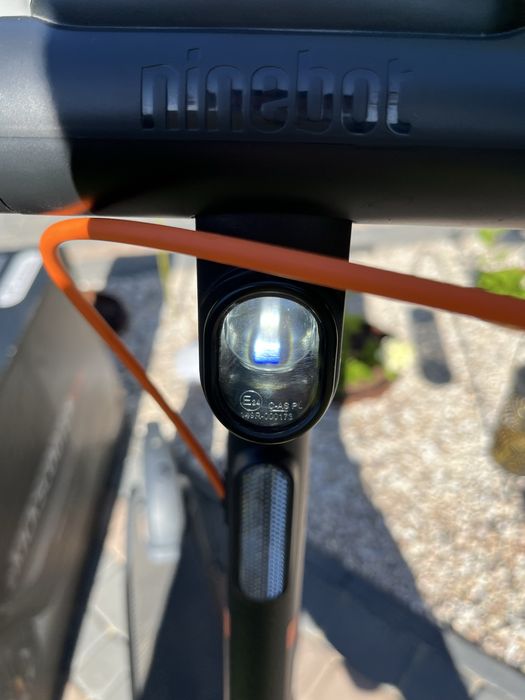 Hulajnoga elektryczna Segway Ninebot E2 Pro – zadbana!